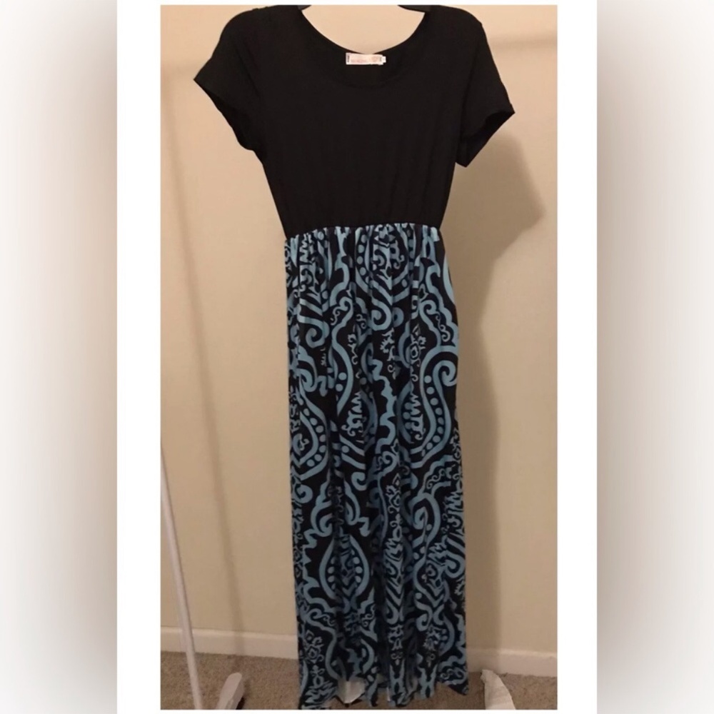 MokingTop Maxi Dress Size S